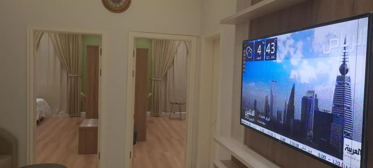 Apartment شقق لمسات الخير الخيالة للشقق المخدومةah Riyadh Saudi Arabia
