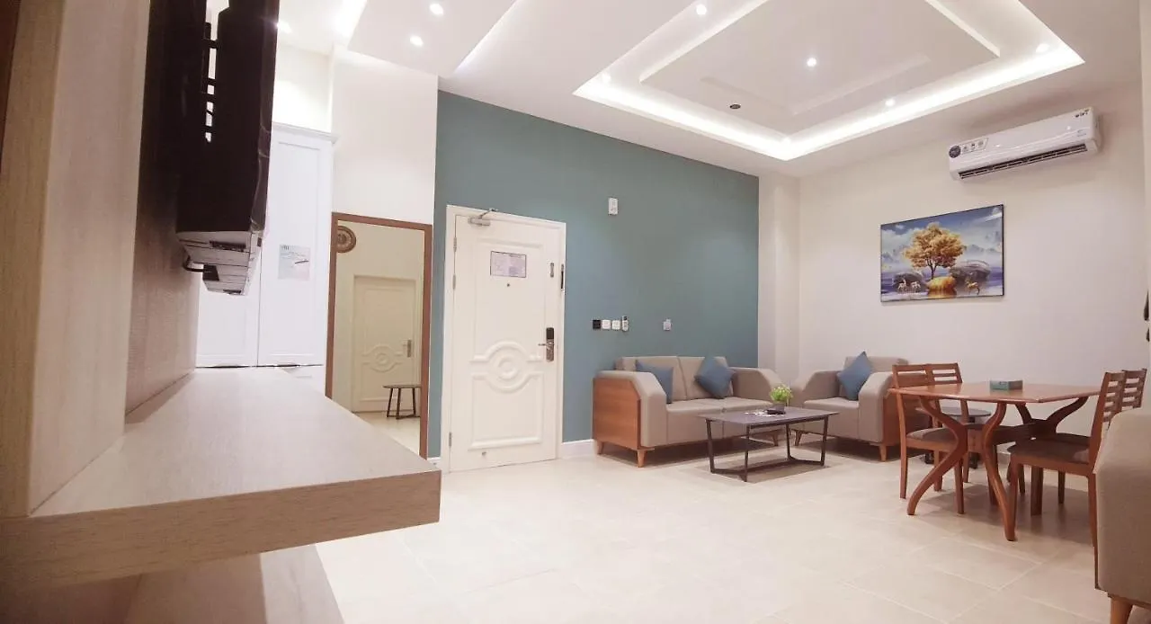 شقق لمسات الخير الخيالة للشقق المخدومةah Riyadh Apartment
